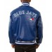 Toronto Blue Jays Varsity Royal Blue Leather Jacket